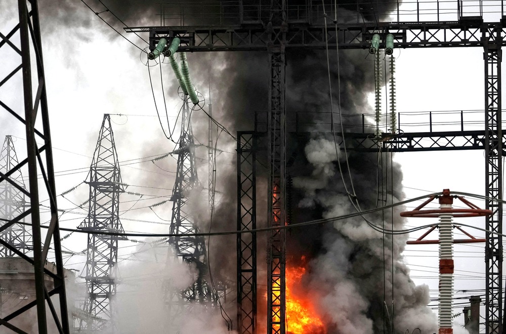 Electrical infrastructure burns