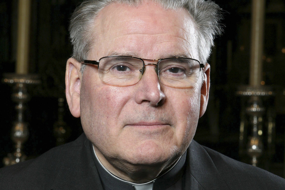 Headshot of Bishop Roger Vangheluwe