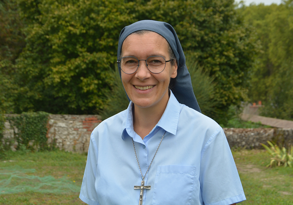Sr. Laure Blanchon is pictured in this photo. Seven women theologians recently published a book in France called Reform or Die, exploring ways for the Catholic Church to build a new future.(Courtesy of Laure Blanchon)
