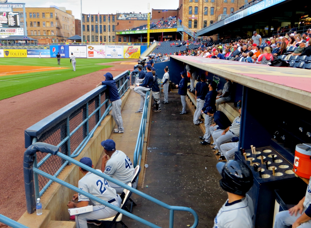 A 2015 home game of the Toledo Mud Hens (Wikimedia Commons/David Wilson)