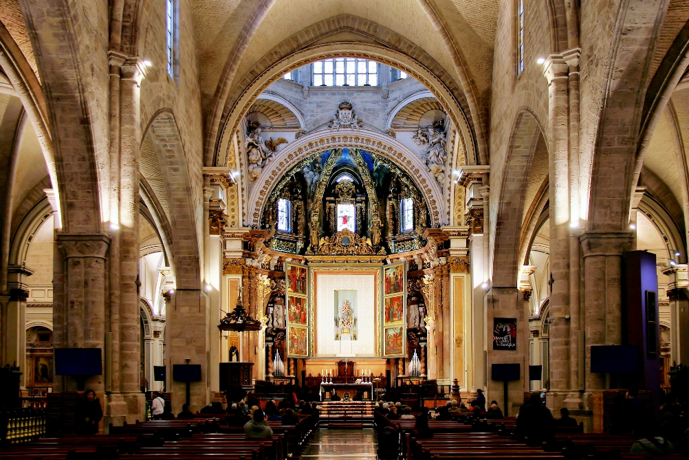 The cathedral of the Valencia Archdiocese in Spain (Wikimedia Commons/Jorge Franganillo)
