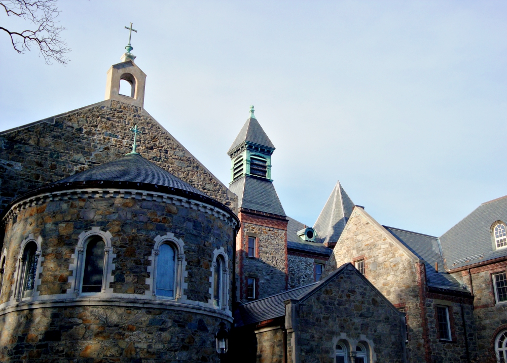 St. John's Seminary in Brighton, Massachusetts (Wikimedia Commons/John Stephen Dwyer)