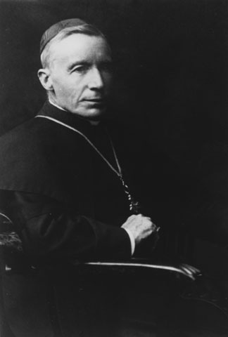 Baltimore Cardinal James Gibbons argued forcefully for the rights of workers in the late 19th century. (CNS)