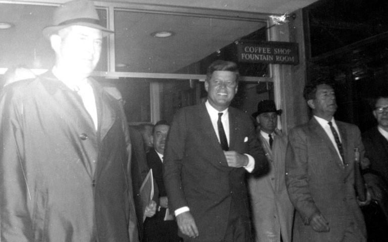 President John F. Kennedy in Milwaukee in May 1963 (Patricia Lefevere)