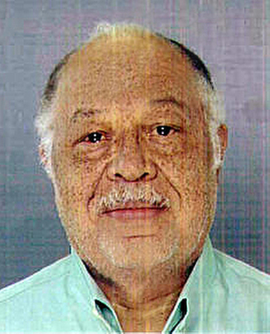 Kermit Barron Gosnell in an undated mug shot from the Philadelphia Police Department (CNS/handout Philadelphia Police Department) 
