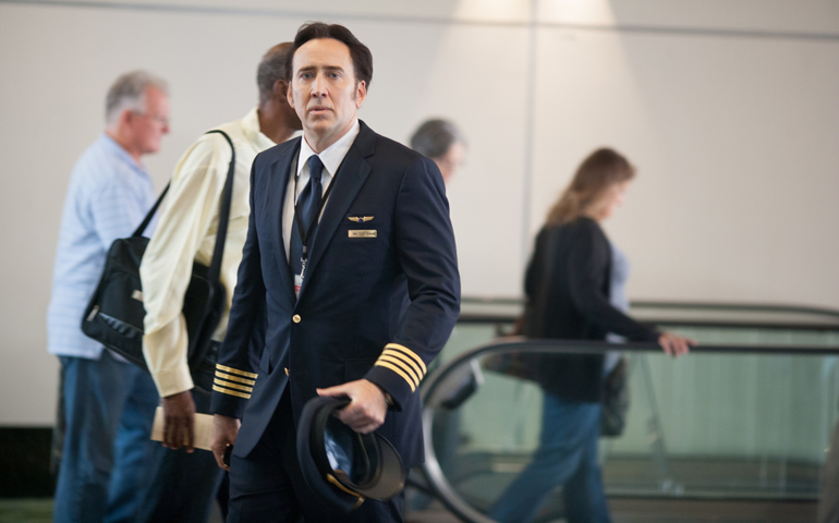 Nicolas Cage in "Left Behind" (CNS/Courtesy Stoney Lake Entertainment/Teddy Smith)