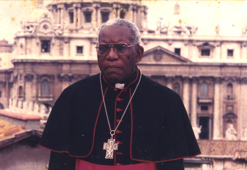 Archbishop Christophe Munzihirwa of Bukavu, Congo, killed in 1996
