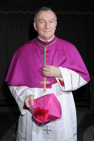 Archbishop Pietro Parolin in 2009 (CNS/L'Osservatore Romano via Catholic Press Photo)