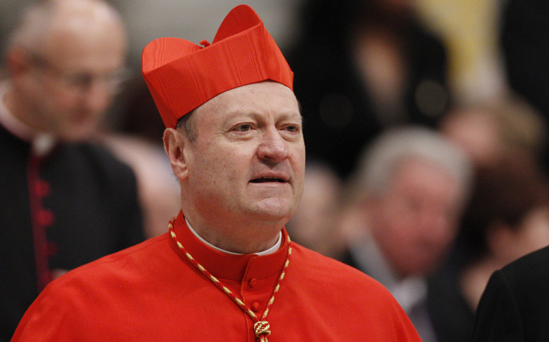 Cardinal Gianfranco Ravasi, president of the Pontifical Council for Culture, in  2010 (CNS/Paul Haring) 