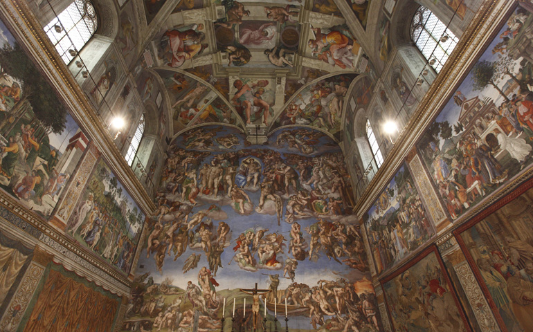 The Sistine Chapel in 2010 (CNS photo)