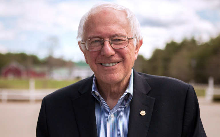 Bernie Sanders, Democratic candidate for president 2016. (Photo courtesy the Bernie Sanders campaign)