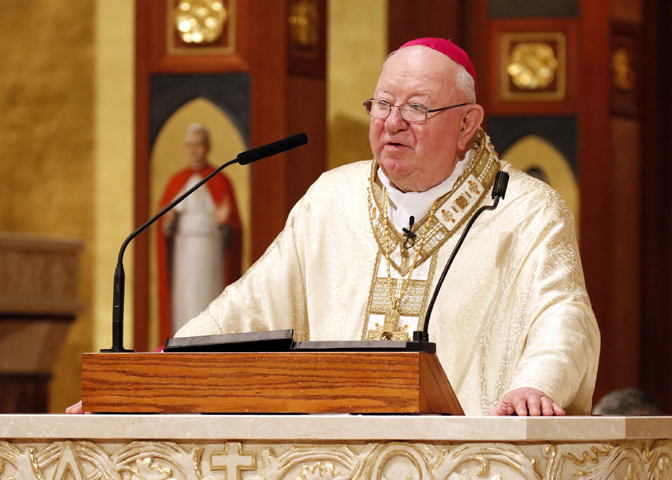 Bishop William F. Murphy of Rockville Centre, N.Y. (CNS photo/Gregory A. Shemitz)