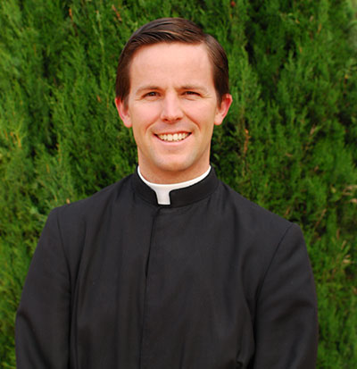 Fr. Nicholas Sheehy of San Diego, Calif., one of 31 new Legionary priests ordained Dec. 14 in Rome