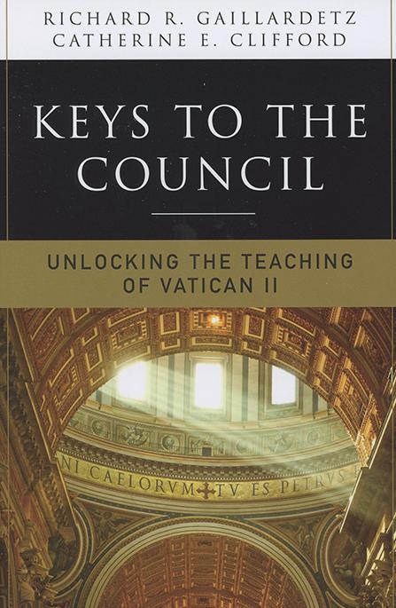 The cover of Keys to the Council: Unlocking the Teaching of Vatican II (CNS)