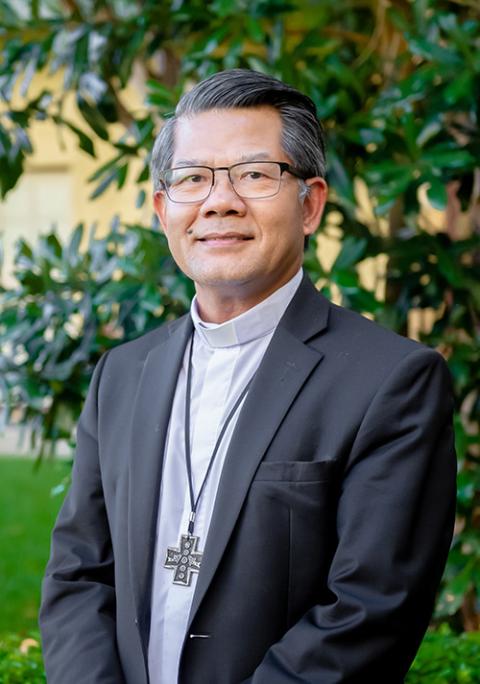 Bishop Vincent Long of Parramatta, Australia (Courtesy of Parramatta Diocese)