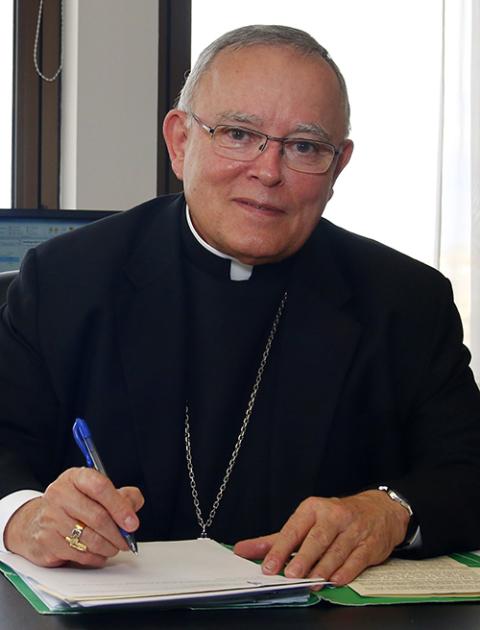 Now-retired Philadelphia Archbishop Charles Chaput in 2016 (CNS/CatholicPhilly.com/Sarah Webb)