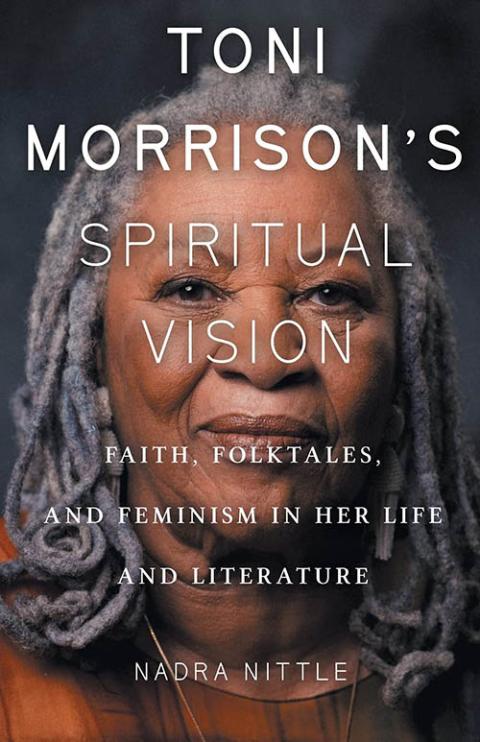 Cover of Toni Morrison's Spiritual Vision