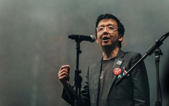 Samuel Chu, an advocate for human rights and democracy in Hong Kong, met recently with Vatican officials to discuss what he says are its "dangerously misguided" policies on China. (Courtesy of Samuel Chu)