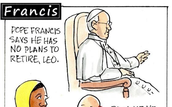 Pope Francis still has unfinished projects to bring to fruition.