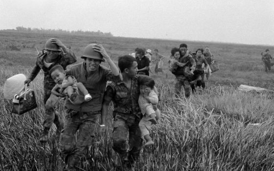 scene from "The Vietnam War" documentary