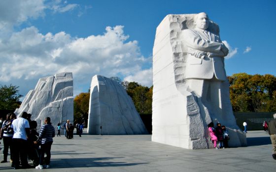 The Martin Luther King Jr. National Memorial in Washington, D.C. (Flickr/denisbin, CC BY-ND 2.0)
