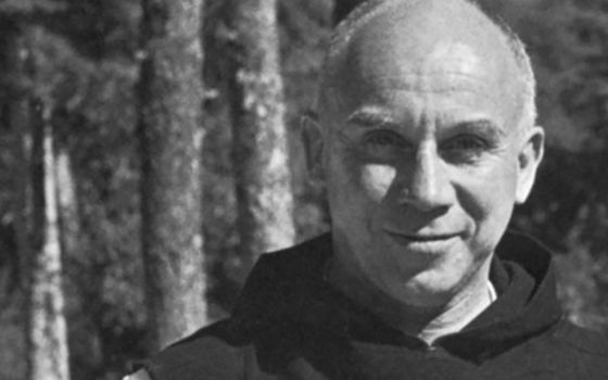 Trappist Fr. Thomas Merton in 1968 (CNS/Thomas Merton Center at Bellarmine University)