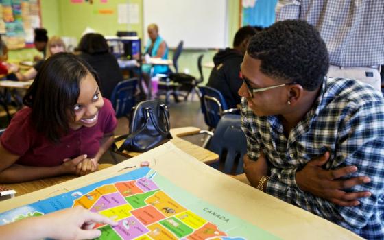 Spring Hill College in Mobile, Alabama, is teaming up with Wilmer Hall Children's Home to launch the Max Miller Education Program this January. (Courtesy of Spring Hill College)