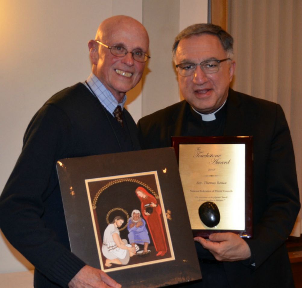 Alan Szafraniec & Fr. Thomas Rosica Alan Szafraniec & Fr. Thomas Rosica