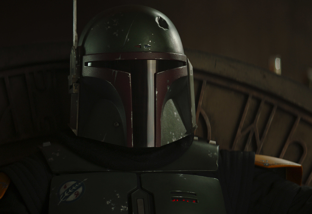Boba Fett (Temuera Morrison) in Lucasfilm's "The Book of Boba Fett," exclusively on Disney+. (Lucasfilm Ltd.) Boba Fett (Temuera Morrison) in Lucasfilm's "The Book of Boba Fett," exclusively on Disney+. (Lucasfilm Ltd.)