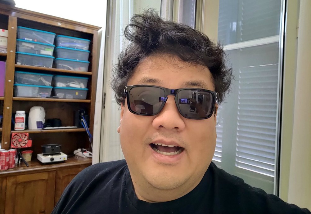 Jesuit Fr. Robert Ballecer in a recent selfie (Provided photo) Jesuit Fr. Robert Ballecer in a recent selfie (Provided photo)