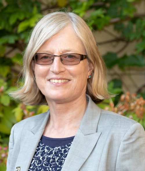Celia Deane-Drummond, director of the Laudato Si' Research Institute (Photo courtesy of Campion Hall)