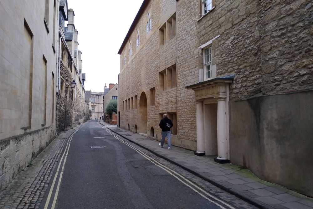 The Laudato Si' Research Institute is housed at Campion Hall, University of Oxford. The institute's mission is to apply the principles of Pope Francis' encyclical. (Jonathan Luxmoore)