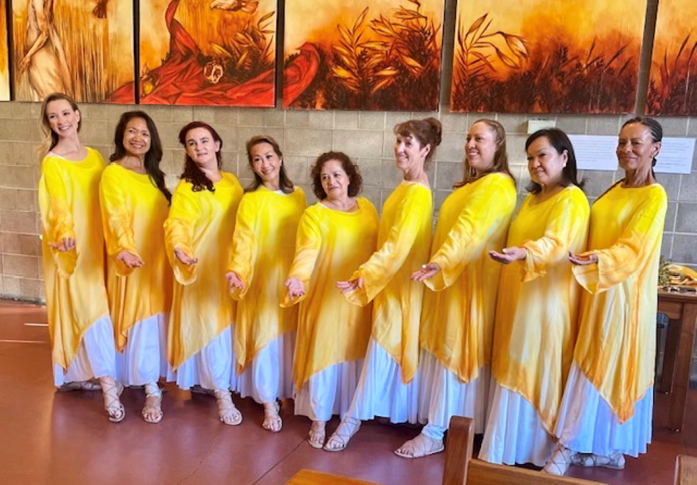 The Valyermo Dancers on Oct. 2 celebrated the group's 50th anniversary, drawing former and current dancers.