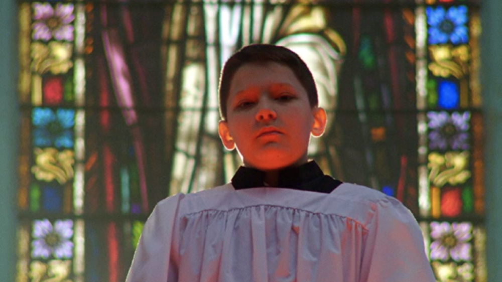 Terrick Trobough in "Procession" (Courtesy of Netflix)