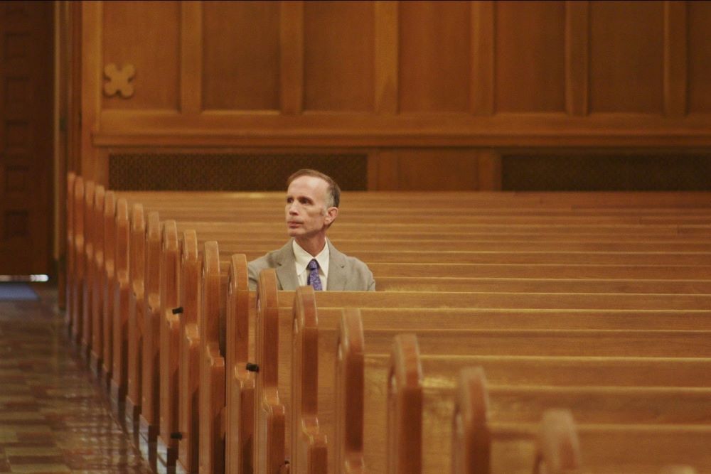 Michael Sandridge in "Procession" (Courtesy of Netflix)   