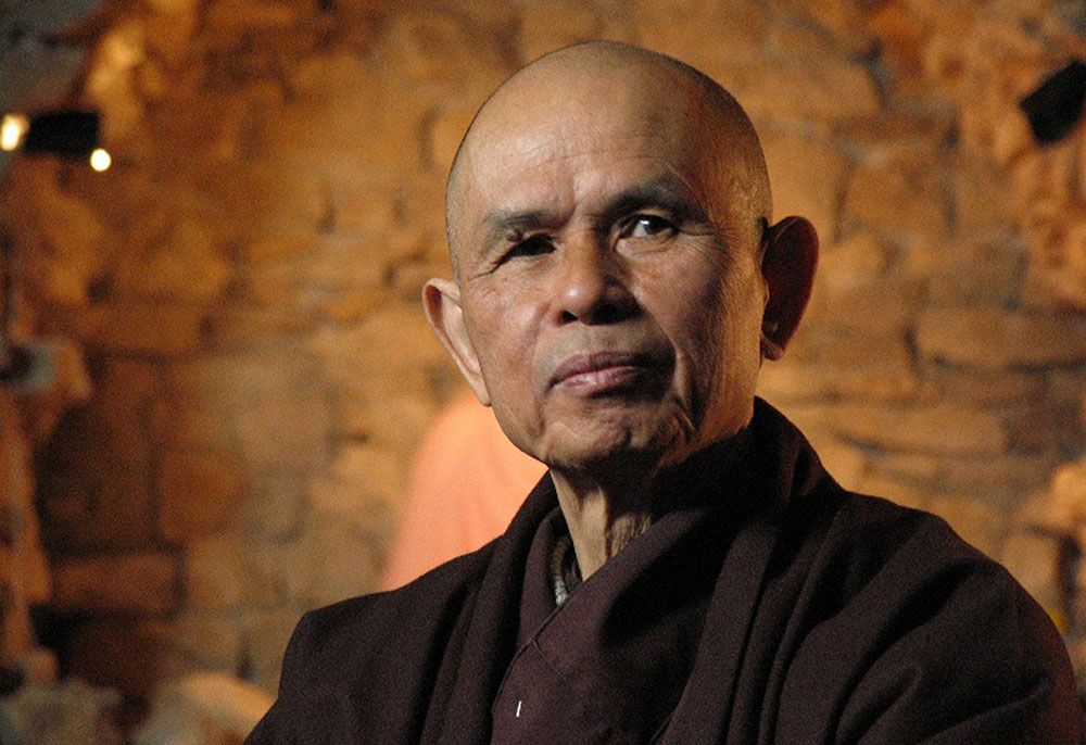 Thích Nhất Hạnh is seen in a 2007 Paulist Pictures documentary, "The Big Question." (CNS/Courtesy of Paulist Productions)