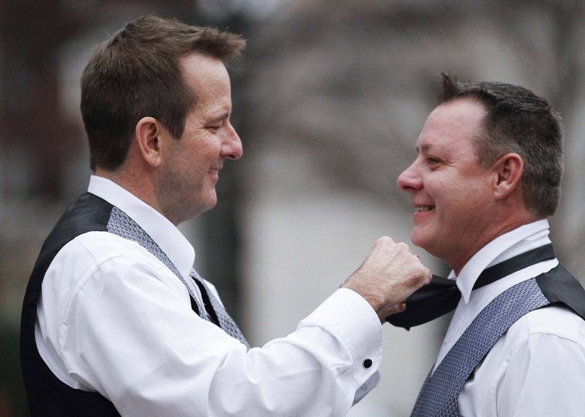 How a married gay Catholic couple live their faith