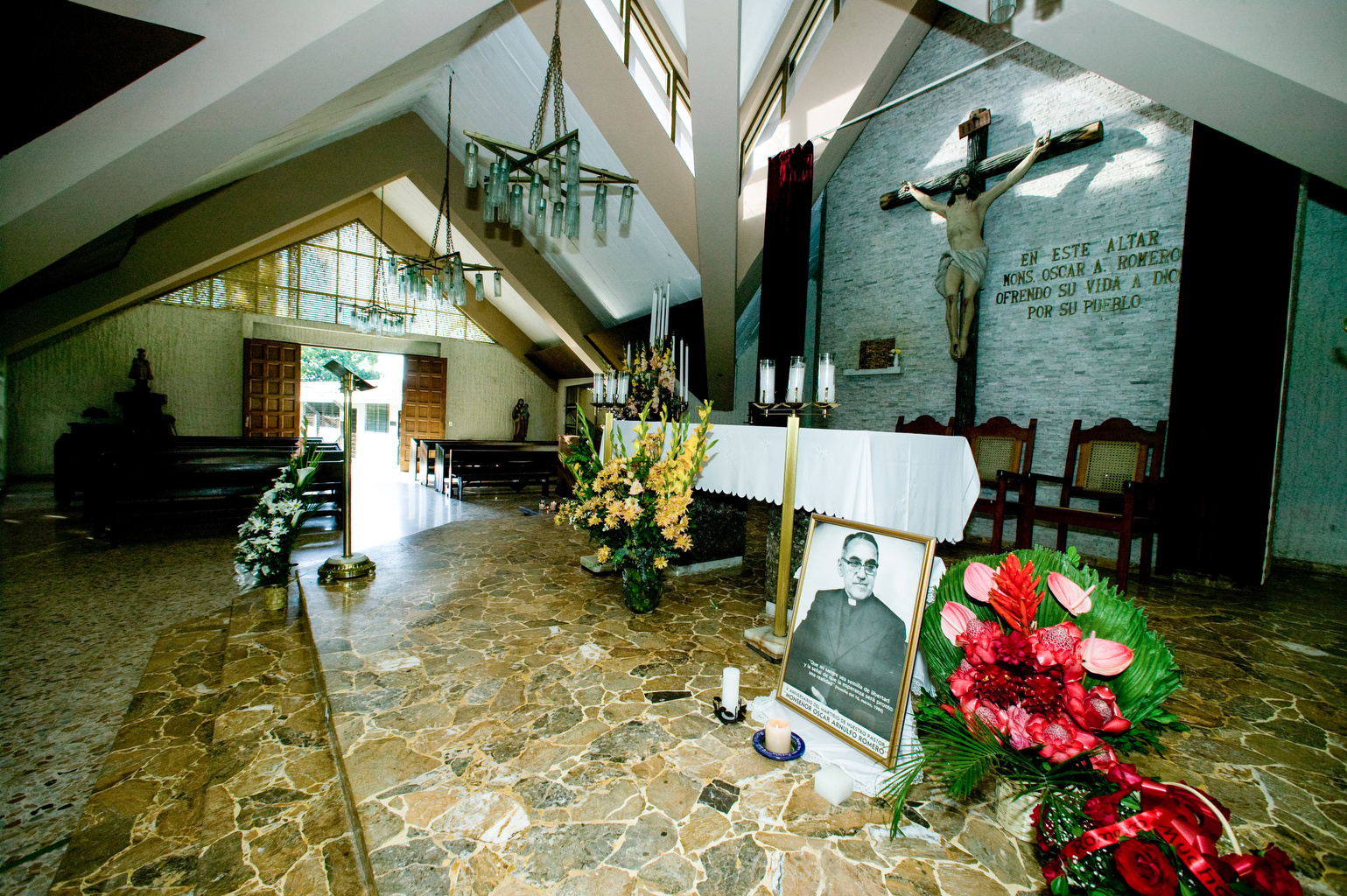Divine Providence Hospital chapel