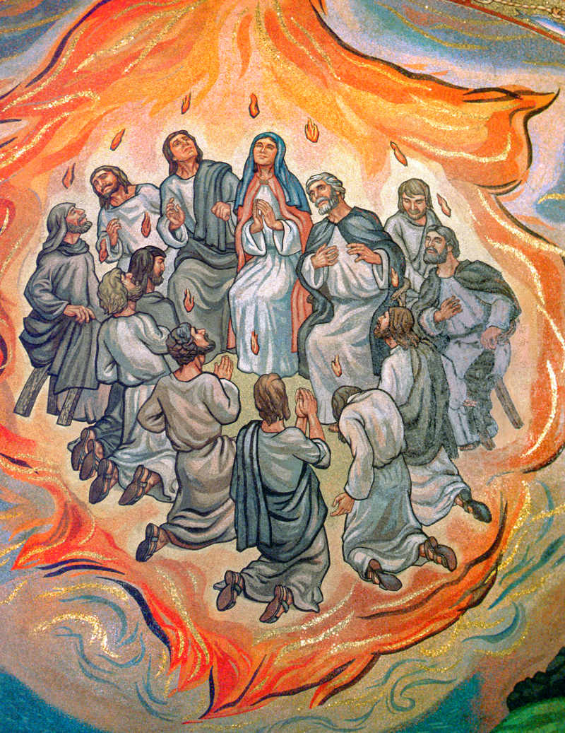 Pentecost Art