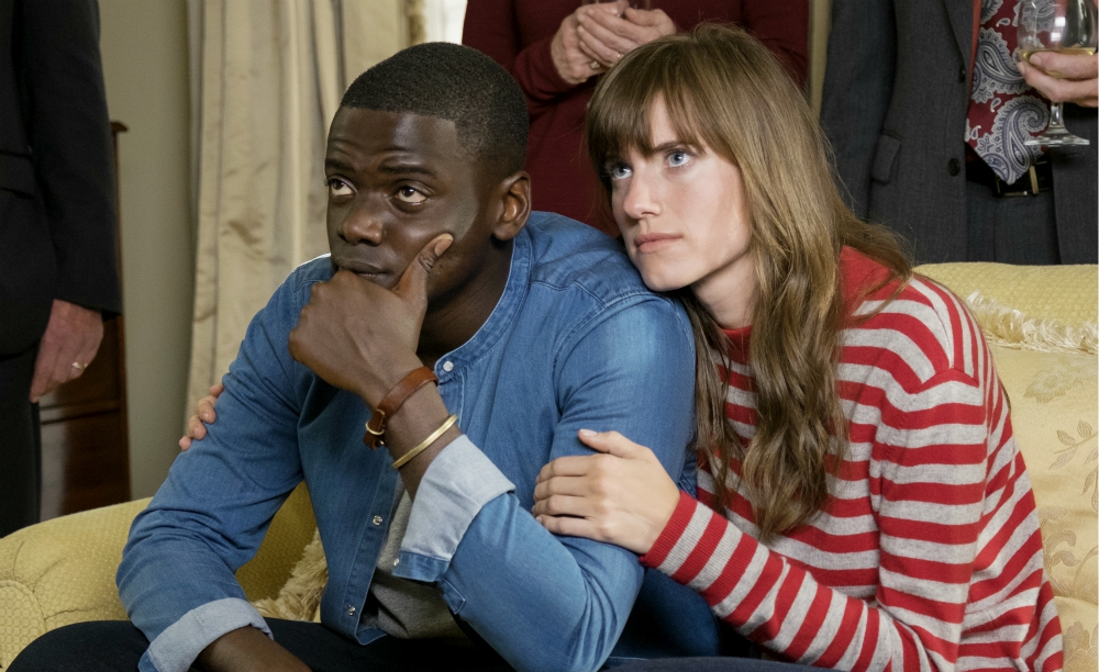 Daniel Kaluuya and Allison Williams in "Get Out" (CNS/Universal) Daniel Kaluuya and Allison Williams in "Get Out" (CNS/Universal)