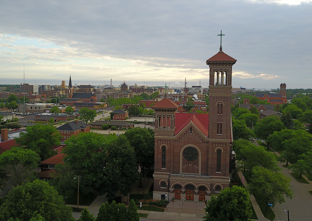 downtown Green Bay, Wisconsin