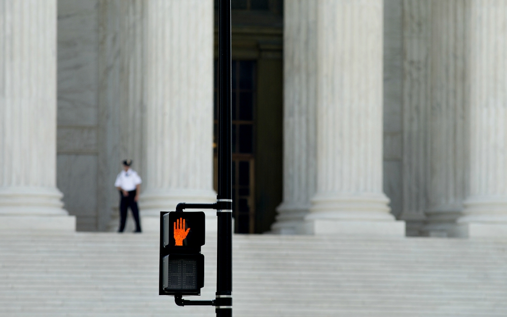 The U.S. Supreme Court in Washington is seen June 7. (CNS/Tyler Orsburn) The U.S. Supreme Court in Washington is seen June 7. (CNS/Tyler Orsburn)