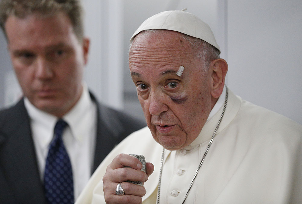 Pope Francis questions pro-life values over decision to end | National Catholic Reporter