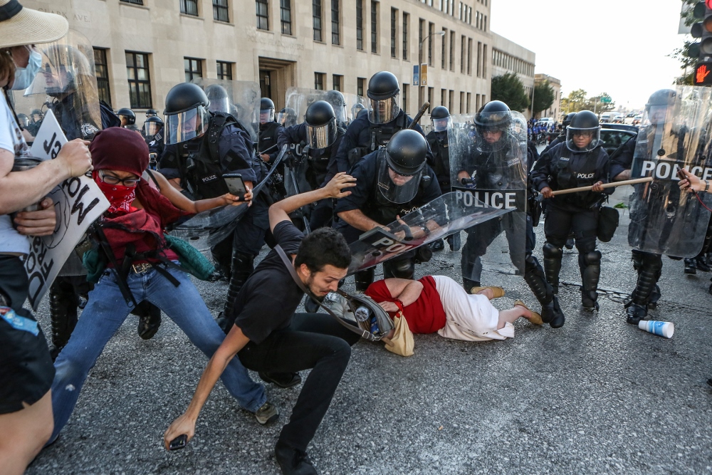 St. Louis Sept. 15 protest St. Louis Sept. 15 protest