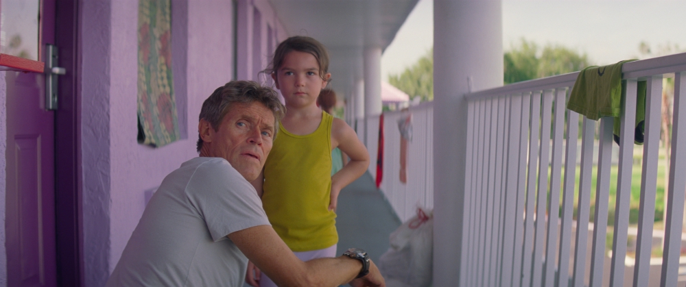 Willem Dafoe and Brooklynn Prince in "The Florida Project" (CNS/A24) Willem Dafoe and Brooklynn Prince in "The Florida Project" (CNS/A24)