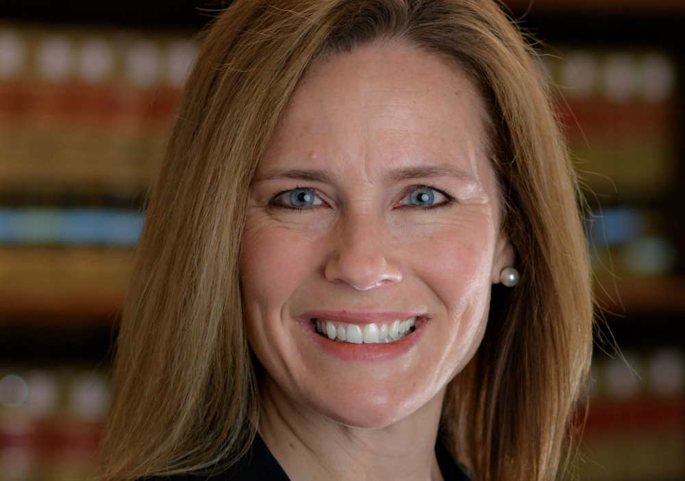 Amy Coney Barrett (CNS/Courtesy of University of Notre Dame/Julian Velasco) Amy Coney Barrett (CNS/Courtesy of University of Notre Dame/Julian Velasco)