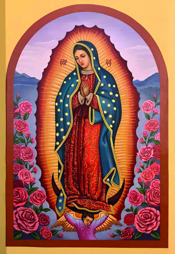 Our Lady of Guadalupe is a feast for Byzantine Catholics, too