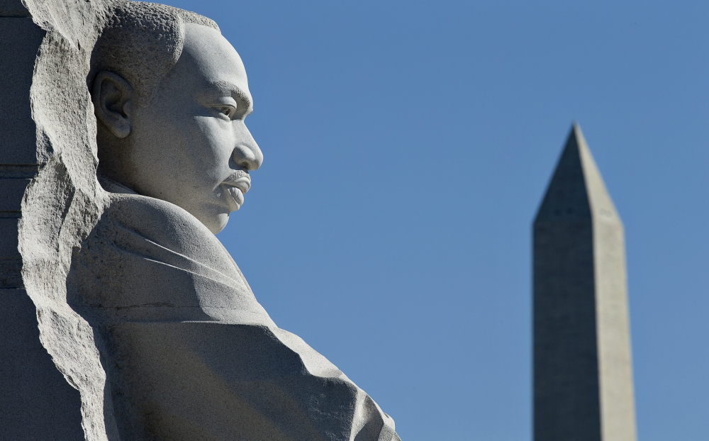 The Martin Luther King Jr. Memorial in Washington, D.C. (CNS/Tyler Orsburn)