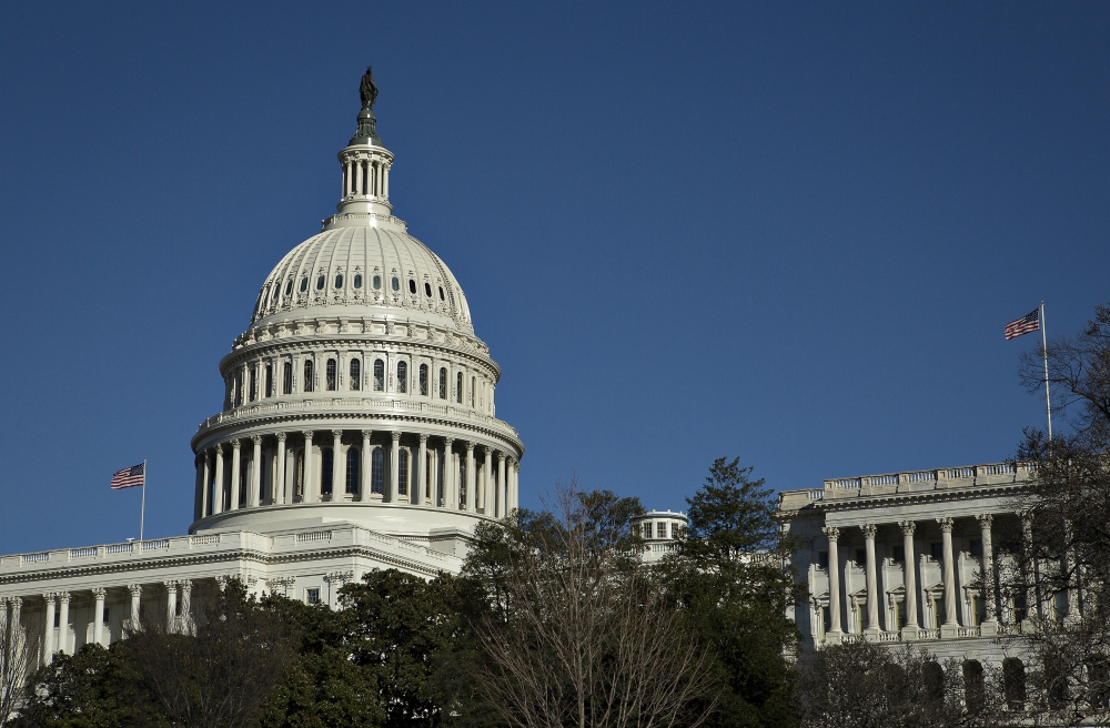 The U.S. Capitol in Washington is seen Jan. 19 ahead of the federal government shutdown at the stroke of midnight. The Senate was scheduled to have a key vote Jan. 22 on a bill to reopen the government and fund it for three weeks. (CNS/Tyler Orsburn) The U.S. Capitol in Washington is seen Jan. 19 ahead of the federal government shutdown at the stroke of midnight. The Senate was scheduled to have a key vote Jan. 22 on a bill to reopen the government and fund it for three weeks. (CNS/Tyler Orsburn)