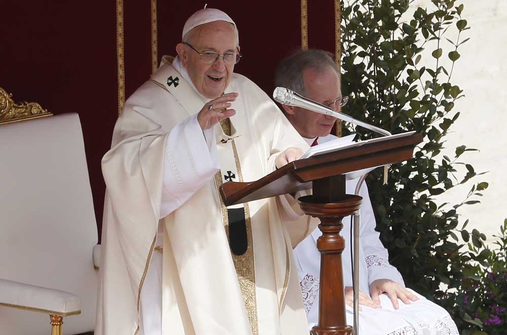 New from Pope Francis: Gaudete et Exsultate